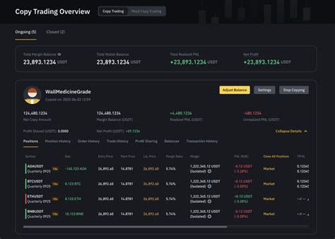 How To Use Copy Trading On Binance Futures Binance Support