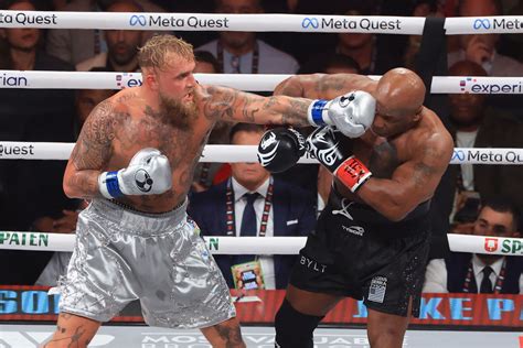 Mike Tyson & Jake Paul Both Suspended Following Boxing Match
