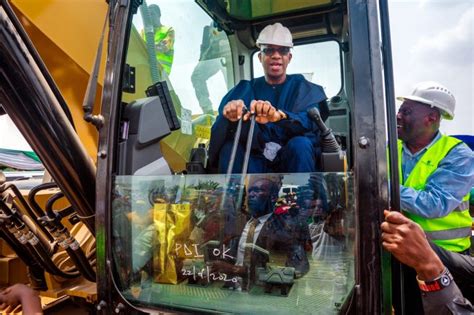 Abiodun Flags Off Construction Of Ijebu Ode Epe Road P M News