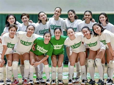 DE LA SALLE UNIVERSITY LADY SPIKERS VOLLEYBALL UAAP