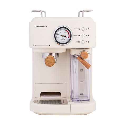 Кофемашина рожкового типа Maunfeld MF-737BG PRO - купить в PremiumTehnika