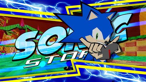 Sonic Storm Time Trial Demo Fan Game Showcase Youtube