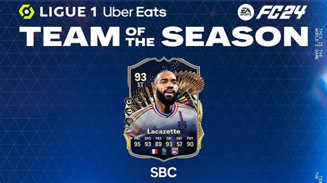 Ea Fc 24 Sbc Alexandre Lacazette Tots Review And Cheapest Solutions Fifaultimateteam It Uk