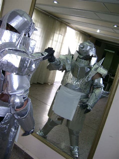 Alphonse Elric armor cosplay by Kaizokuonna on DeviantArt