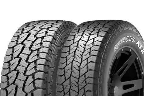 Hankook Dynapro At Rf Tire Rating Overview Videos Reviews