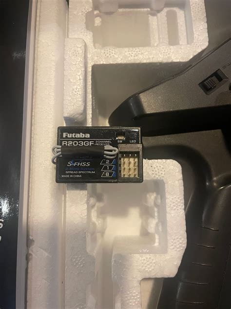 Futaba 3PV / R203GF / NiMh battery - R/C Tech Forums