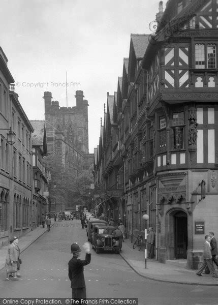 Photo Of Chester St Werburgh Street Francis Frith