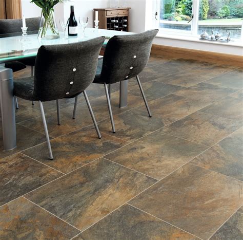 Tile Effect LVT Flooring 4homes