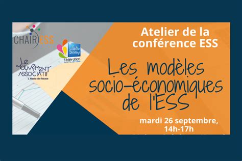 Atelier Les Mod Les Socio Conomiques De L Ess Le Mouvement