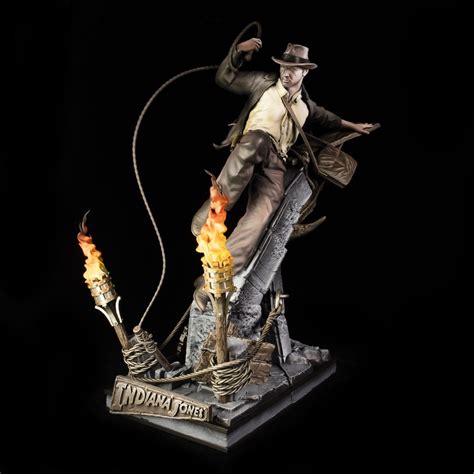 Indiana Jones Diorama Impreso En 3d Sanix Marvel Etsy España