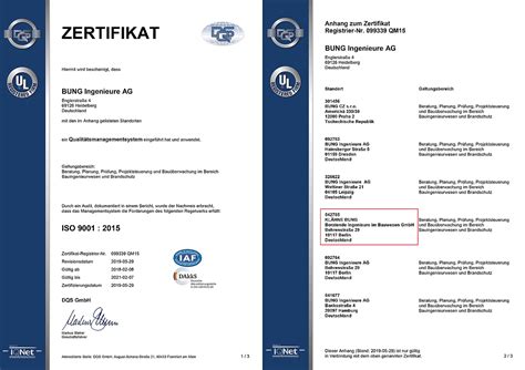 Kl Hne Bung Erh Lt Zertifizierung Nach Din En Iso