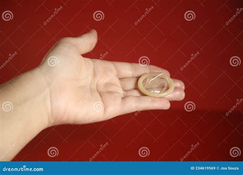 Male Condom Stock Image Image Of Adult Latex Holding 234619569