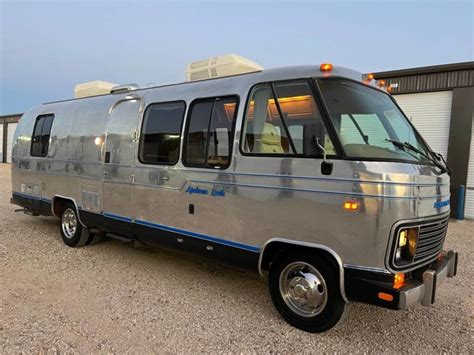 For Sale: A Retro 1982 Airstream Excella Motorhome