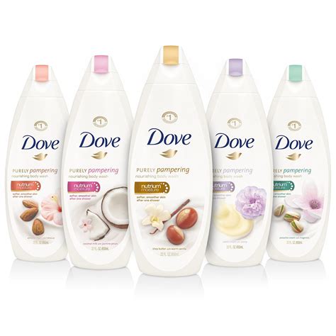 Dove Purely Pampering Body Wash Coconut Milk With Jasmine Petals Oz