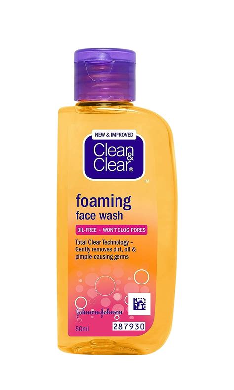 Clean Clear Facial Wash Ml Oil Free Face Wash Walmart