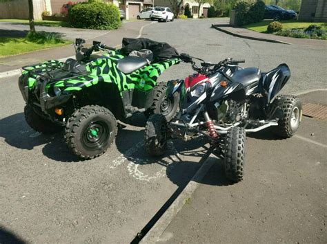 Road Legal Quad Polaris Outlaw 500 Race Tuned Quadzilla Raptor Polaris