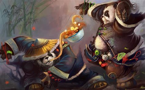 Download Pandaren World Of Warcraft Video Game World Of Warcraft