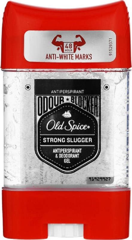 Old Spice Strong Slugger 48 Hour & Anti-white Marks Antiperspirant ...