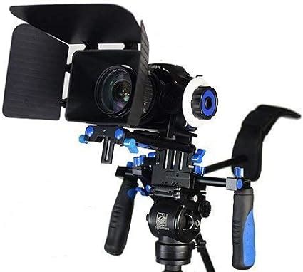 Amazon Morros DSLR Rig Movie Kit Shoulder Mount Rig With Follow