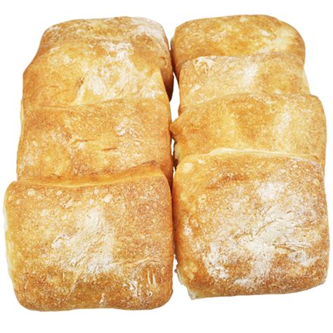 Bakery Ciabatta Rolls 8ea Prices Foodme