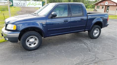 2002 FORD F150 SUPERCREW LARIAT 4X4 - Duluth, MN Used Cars & Trucks ...