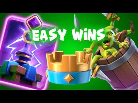 Best Logbait Deck For Clash Royale Youtube