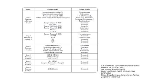 Receptores Nucleares Diplomado Farma Dic Dra Ruth Jaimez Ppt