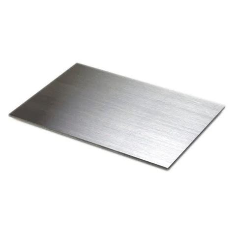 Silver Rust Resistant Hot Rolled Rectangular Polished Metal Plate At Best Price In Thane