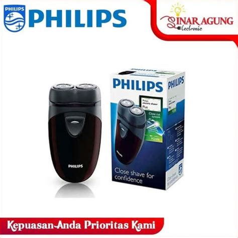 Jual Philips Shaver Tiger PQ206 PQ 206 DIJAMIN ORIGINAL Shopee