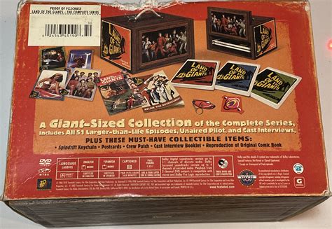 Irwin Allenss Land Of The Giants The Complete Series Limited Edition