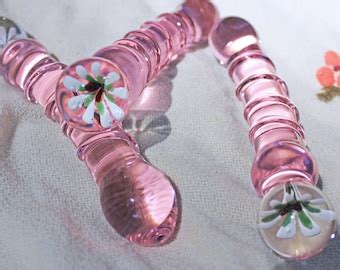 Glass G Spot Dildo Etsy