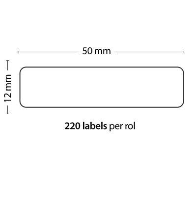 Rouleau De Tiquettes Adh Sives Mm Pour Dymo