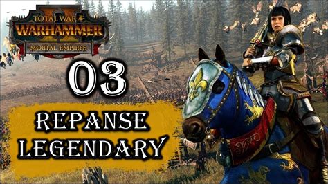 Total War Warhammer Legendary Repanse De Lyonesse Mortal Empires