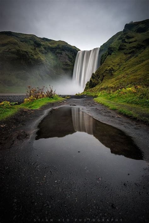 Skógafoss is one of the most famous and visited waterfalls in Iceland