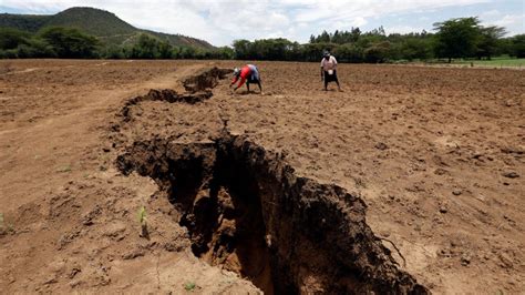 Una Grieta Gigante Amenaza Con Separar Kenia De Frica