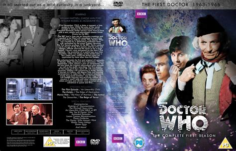 Doctor Who: The Complete First Season DVD Box Set by SteffWilliams-DW ...