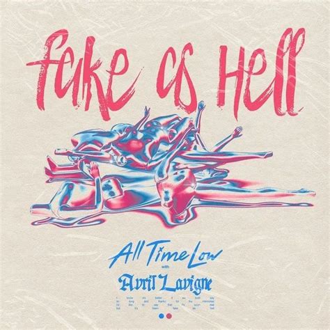 All Time Low Gandeng Avril Lavigne Dalam Single Fake As Hell Utyfm