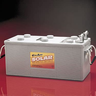 MK Deka Solar Gel Battery 12V 210Ah 8G4DLTP DEKA