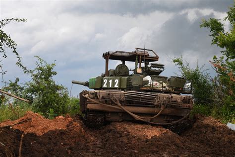 В Британии изучат подбитые российские танки из зоны СВО