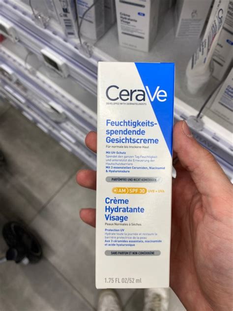 Cerave Creme Hydratante Visage Spf Ml Inci Beauty