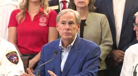 Texas Gov Greg Abbott Activates Emergency Response Resources In