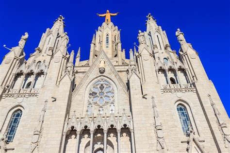 Premium Photo Expiatory Church Of The Sacred Heart Of Jesus On The