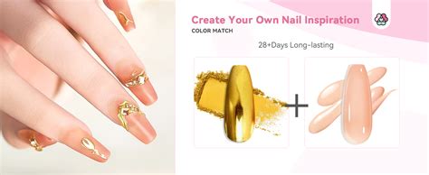 Amazon SAVILAND Non Sticky Solid Builder Nail Gel Kit Color Long Lasting Clear Nude