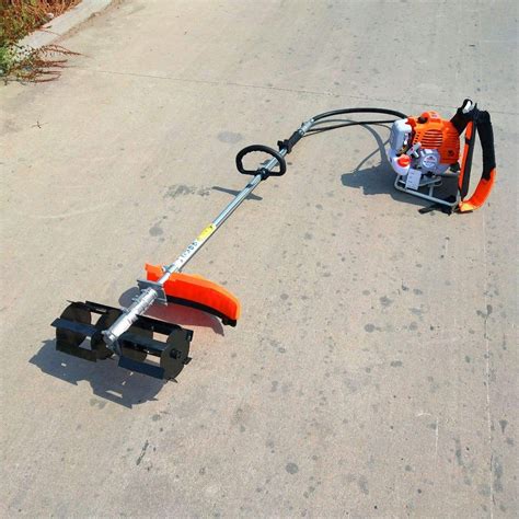 Self Propelled Orchard Weeder Small Four Stroke Gasoline Lawn Mower