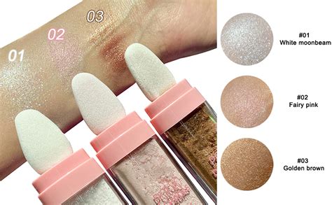 Erinde Highlighter Makeup Stick Polvo De Adas Body Glitter Highlighter