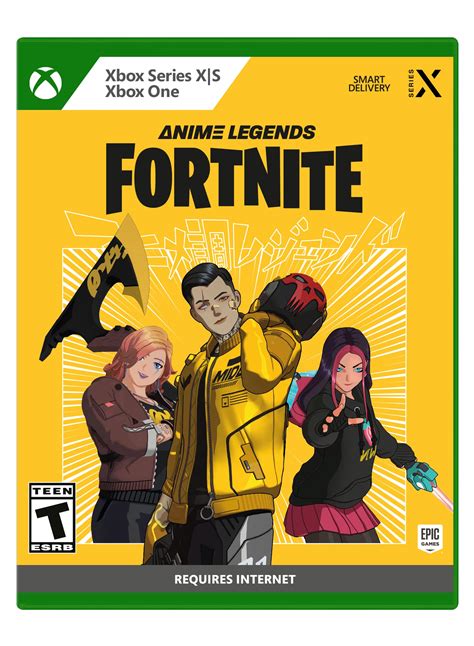 Amazon.com: Fortnite - Anime Legends- Xbox Series X : Video Games