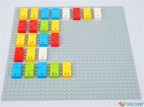 LEGO 40656 Braille Bricks Review Brickset