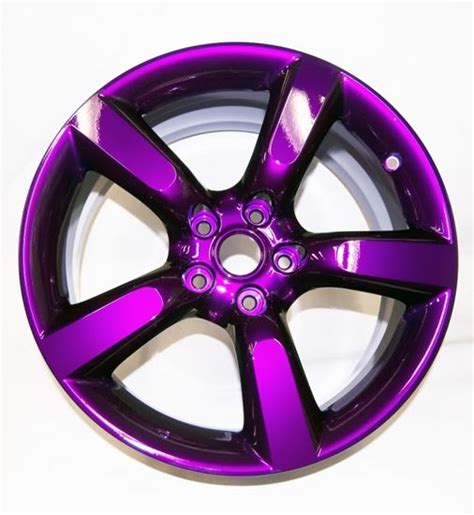 Domant Purple Tgic Custom Wheels Cars Rims For Cars Purple Car