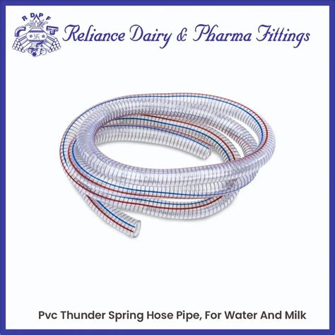 Pvc Thunder Spring Hose Pipe At Rs Meter Thunder Hose Pipe In