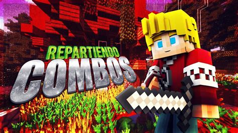 REPARTIENDO COMBOS Minecraft PvP Swap YouTube